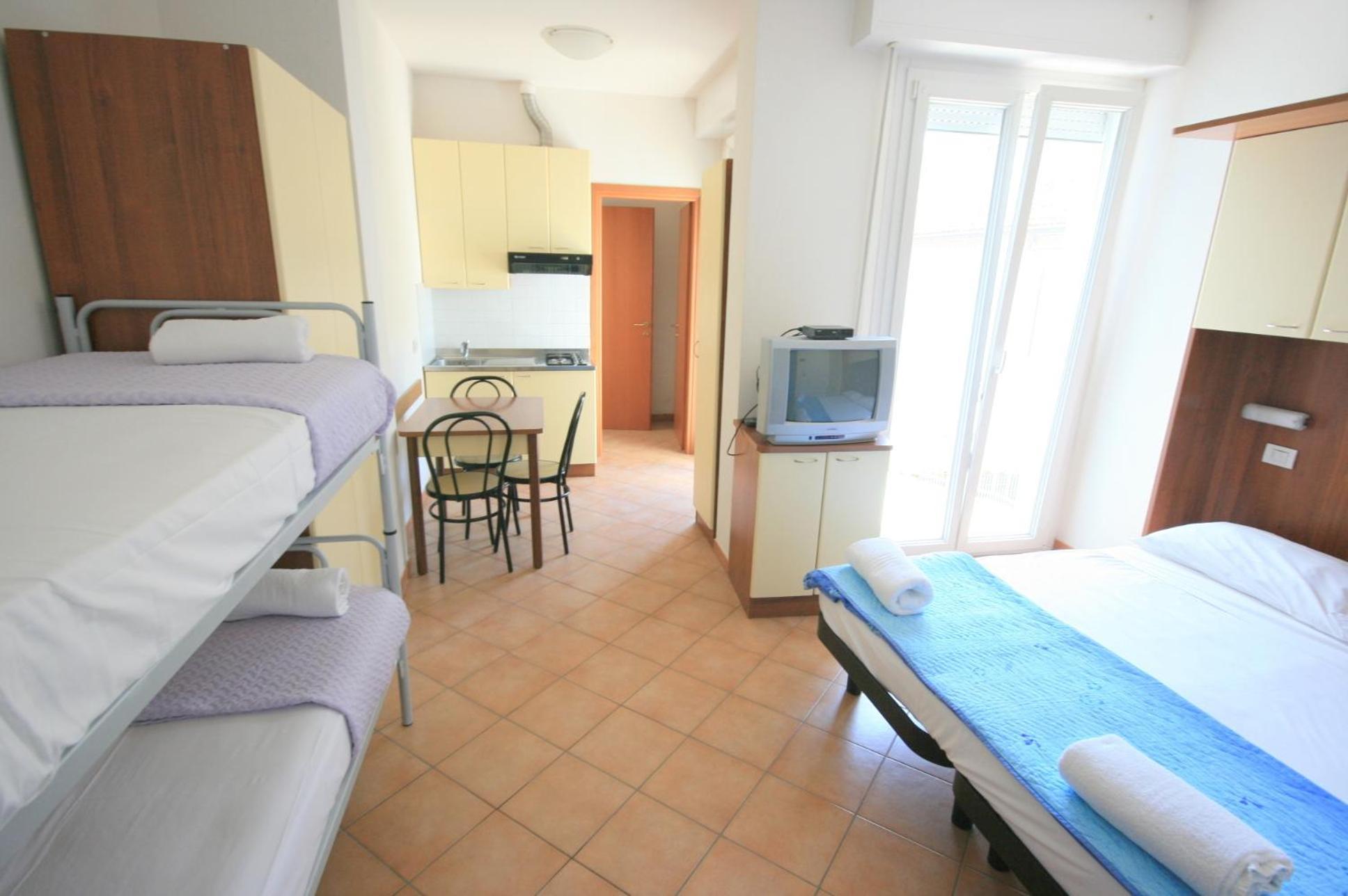 Residence Algarve Ріміні Екстер'єр фото